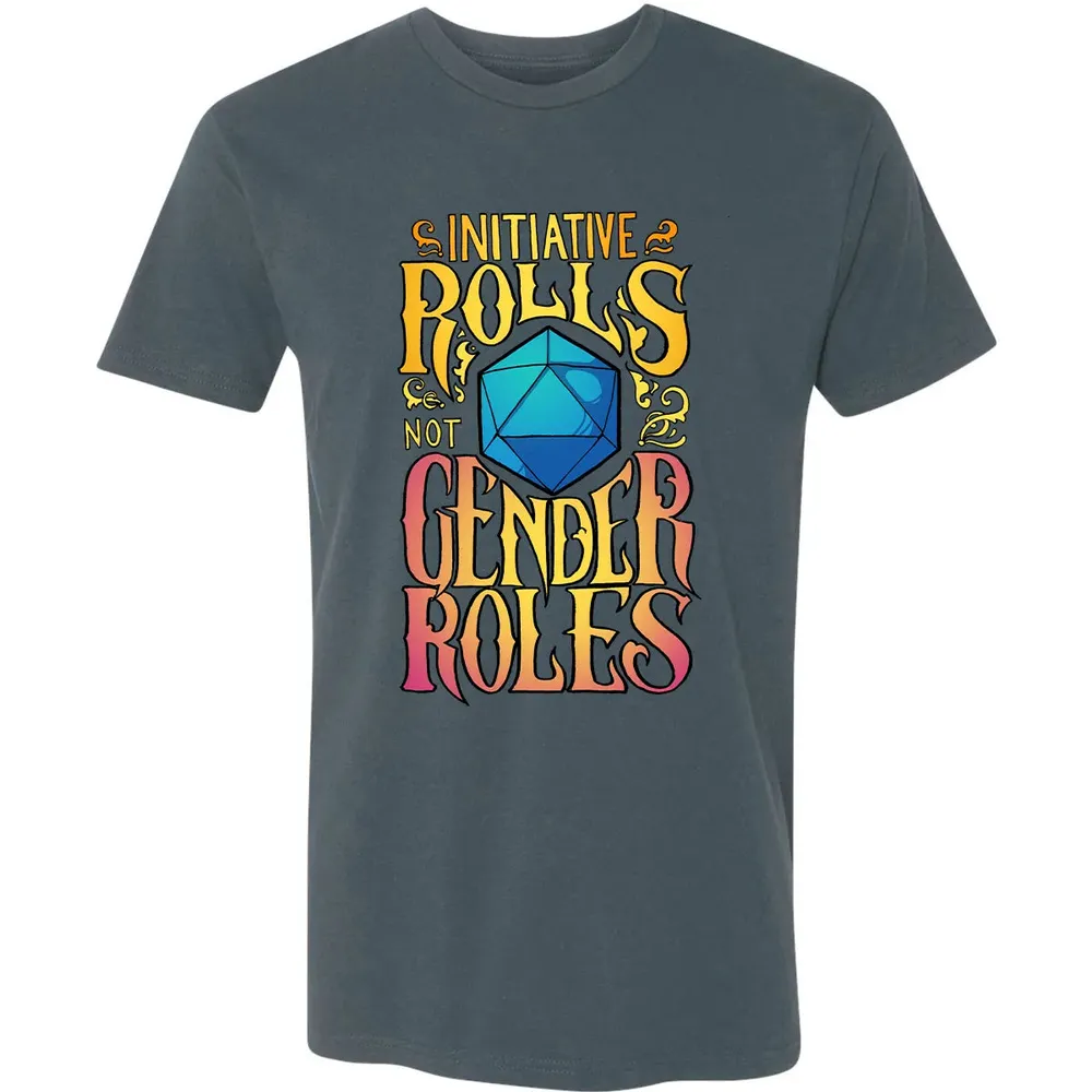 Initiative Rolls Premium Unisex T-shirt - 14