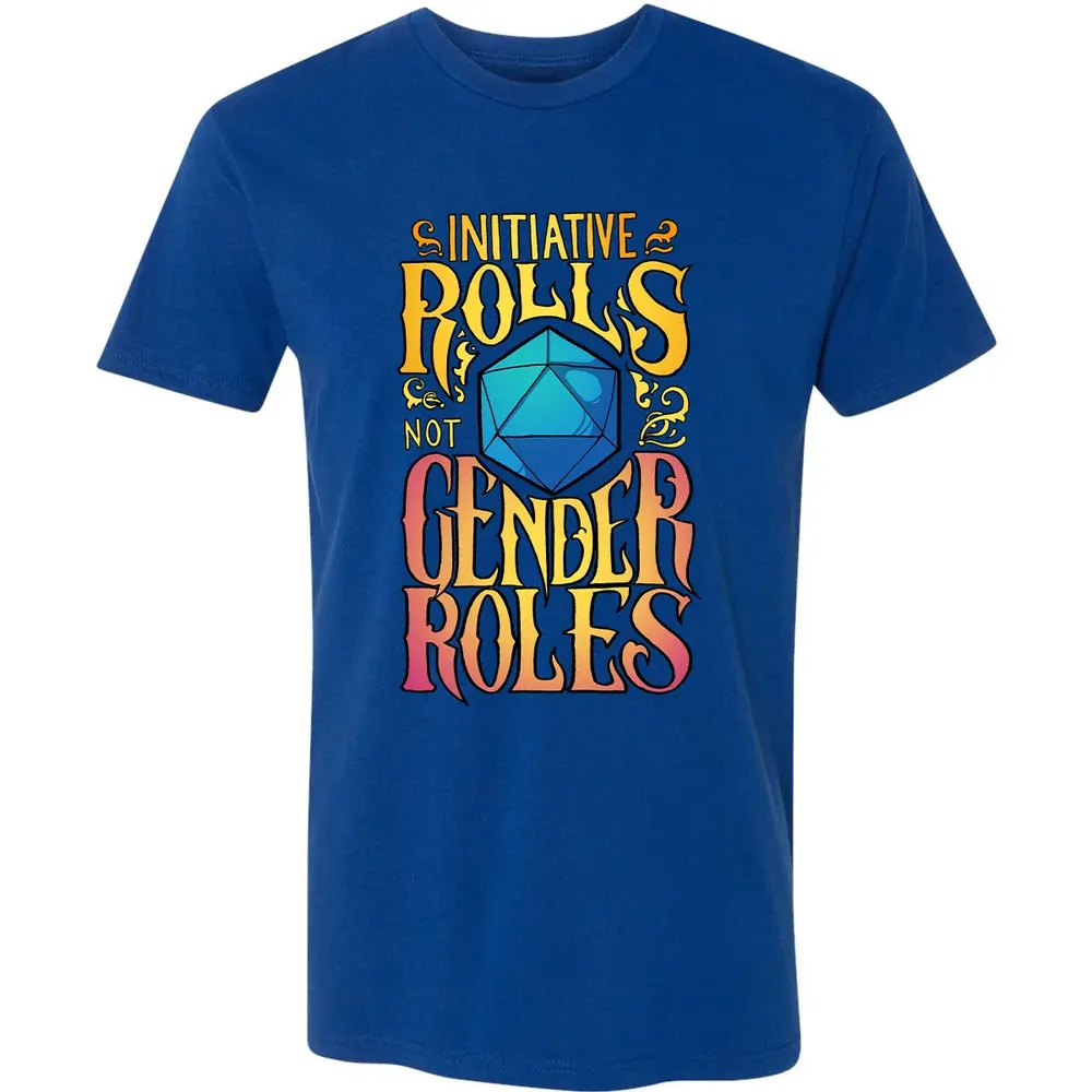 Initiative Rolls Premium Unisex T-shirt - 10