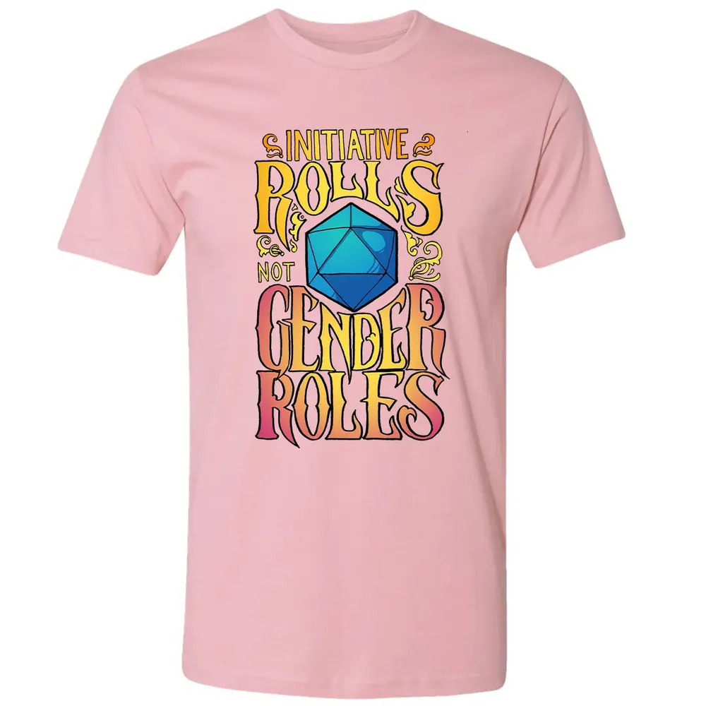 Initiative Rolls Premium Unisex T-shirt - 3