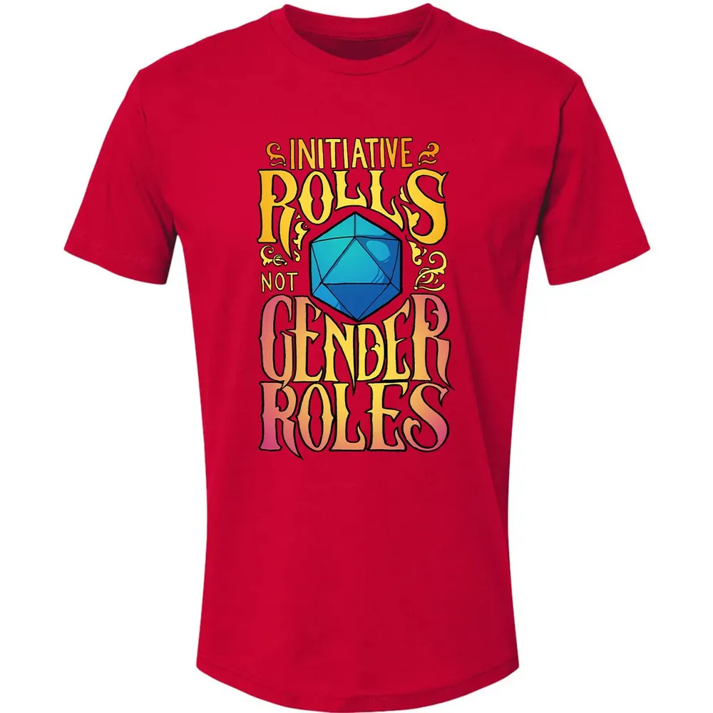 Initiative Rolls Premium Unisex T-shirt - 6