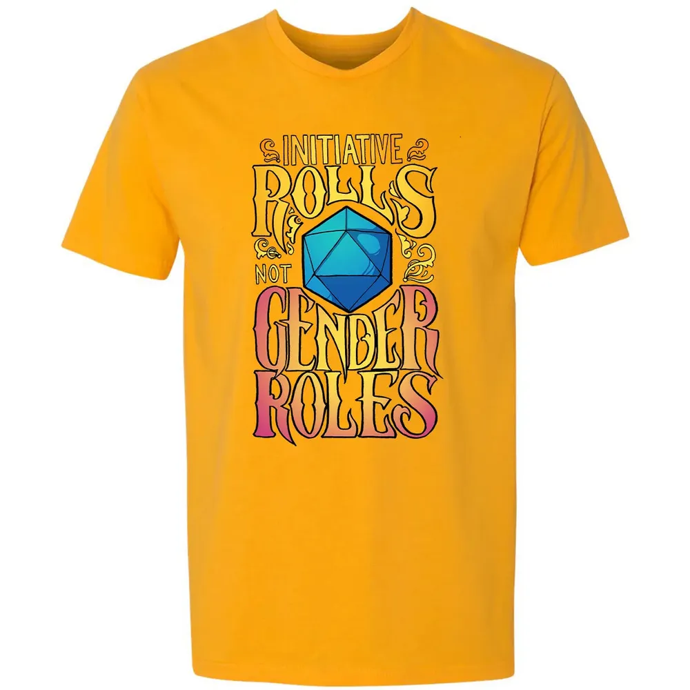 Initiative Rolls Premium Unisex T-shirt - 11
