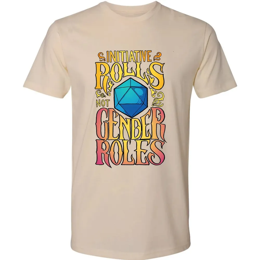 Initiative Rolls Premium Unisex T-shirt - 13