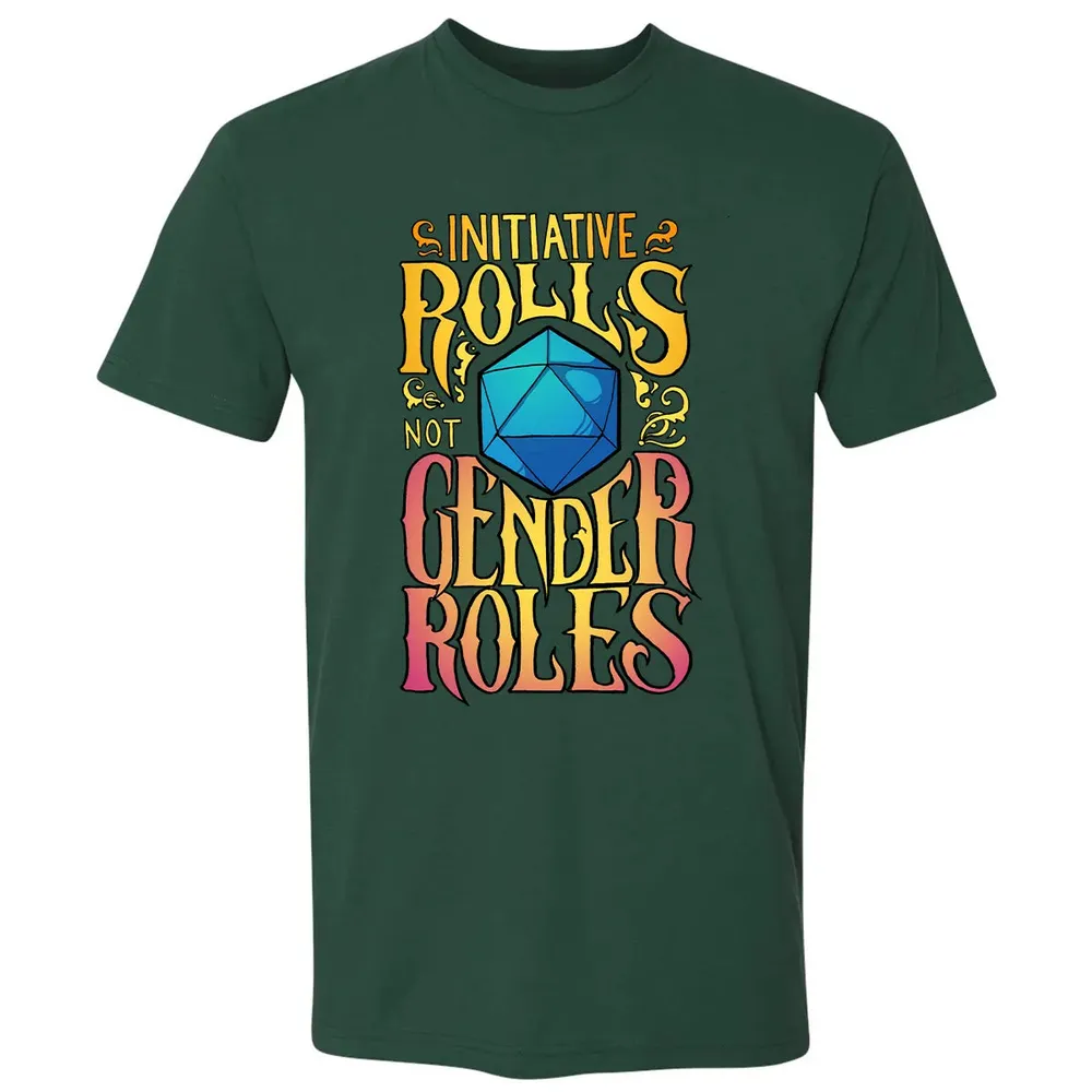 Initiative Rolls Premium Unisex T-shirt - 12