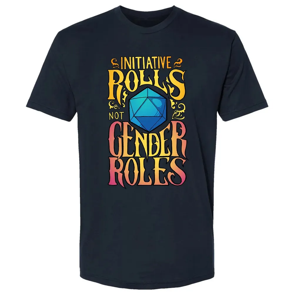 Initiative Rolls Premium Unisex T-shirt - 2