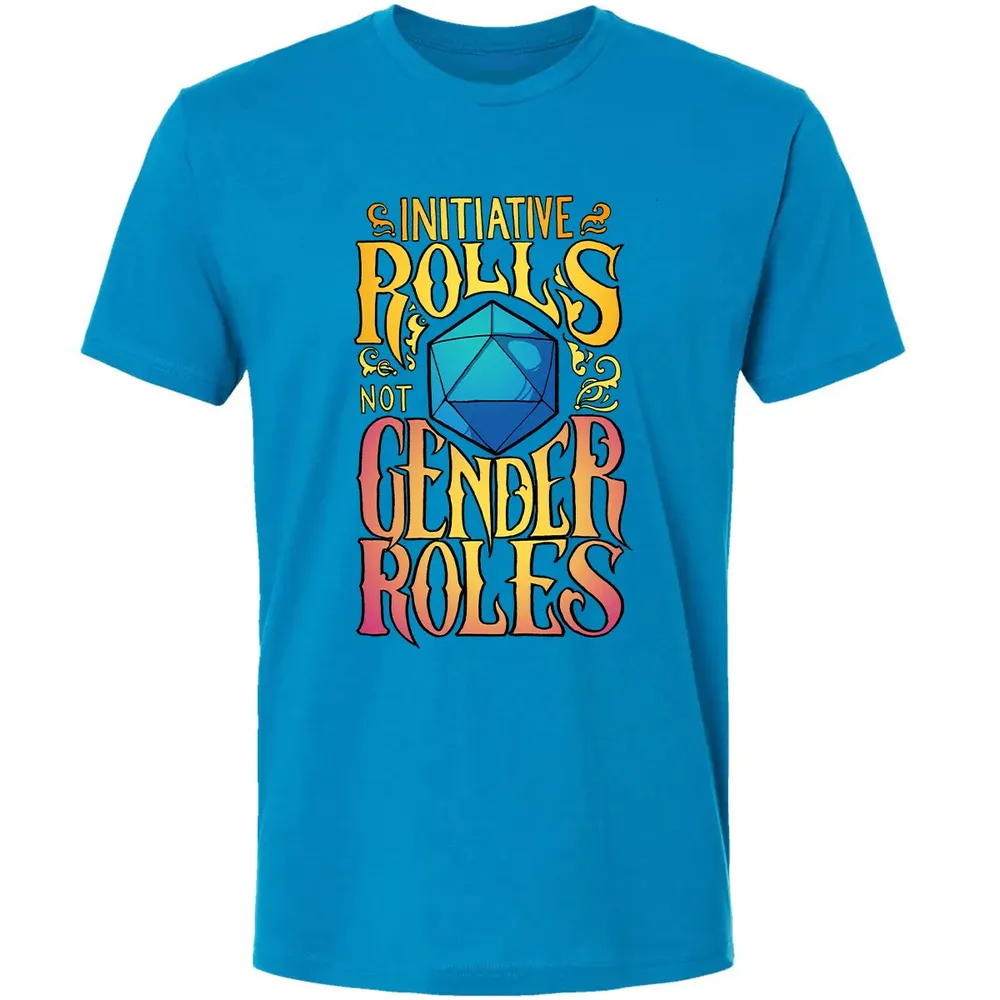 Initiative Rolls Premium Unisex T-shirt - 15