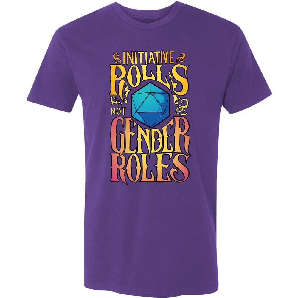 Initiative Rolls Premium Unisex T-shirt - 7