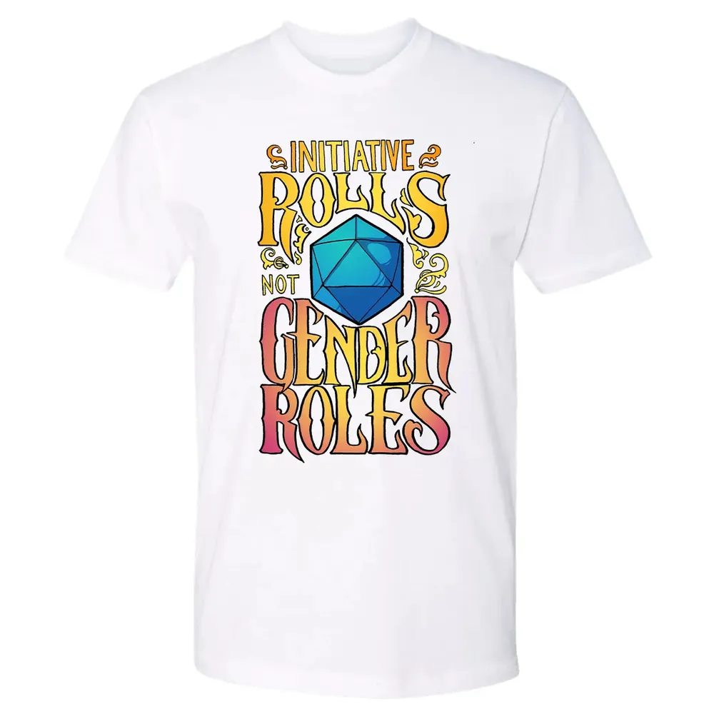Initiative Rolls Premium Unisex T-shirt - 4