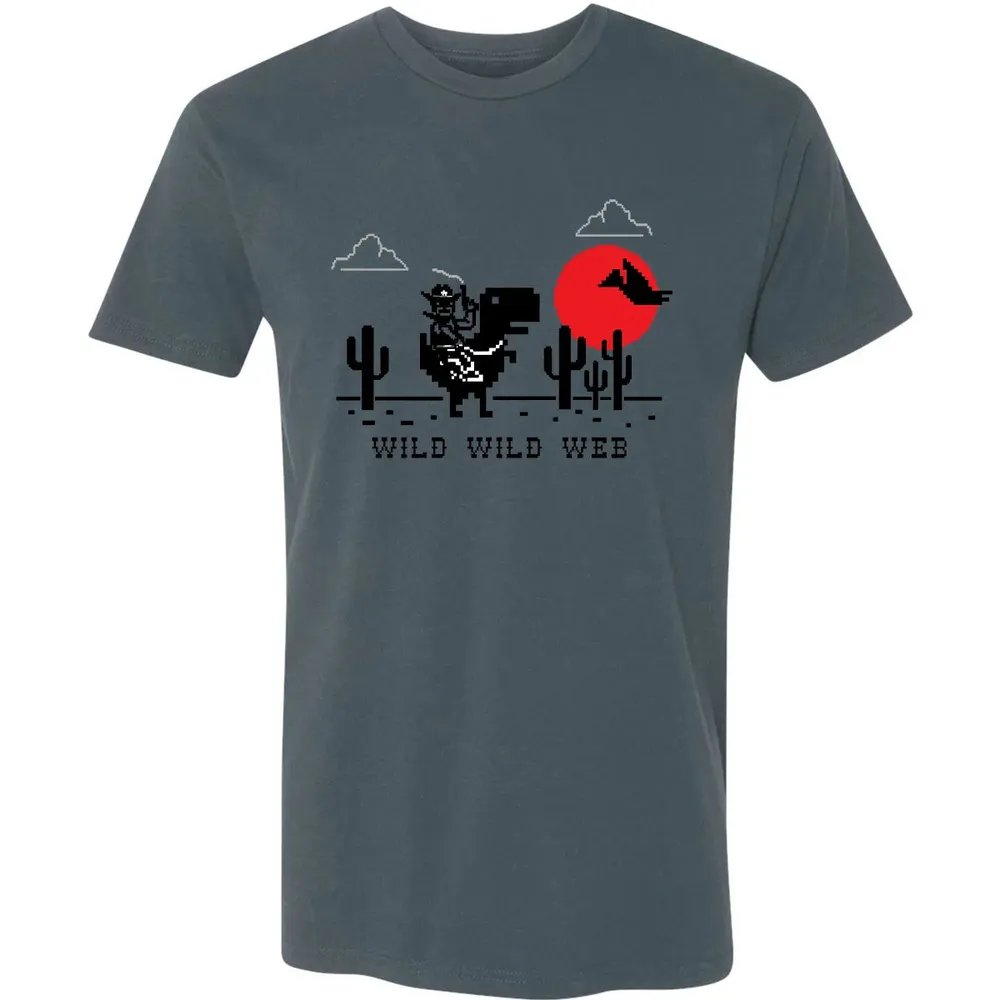 Wild Wild Web Premium Unisex T-shirt - 14