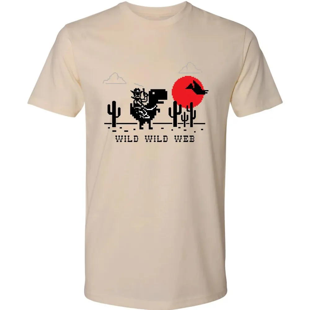 Wild Wild Web Premium Unisex T-shirt - 2