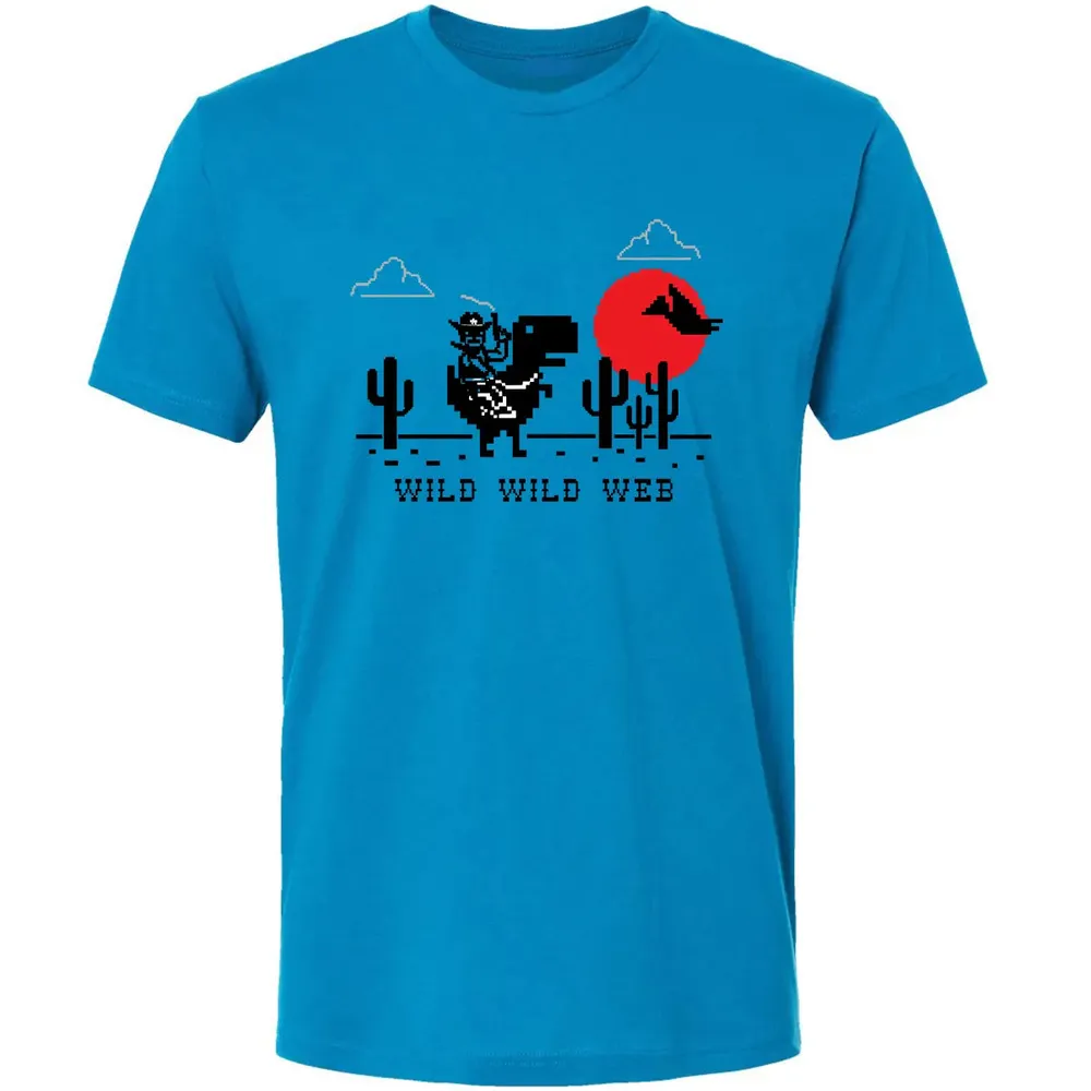 Wild Wild Web Premium Unisex T-shirt - 4