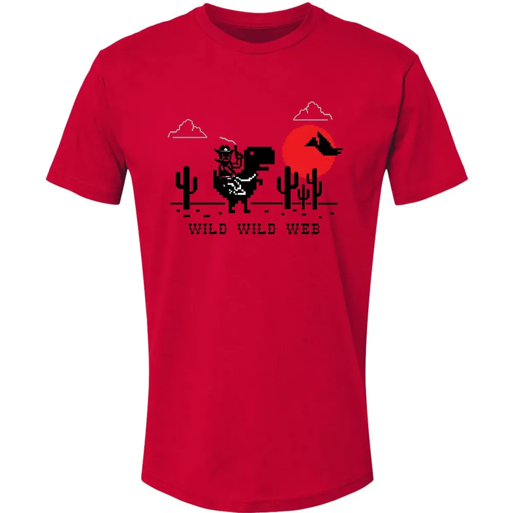 Wild Wild Web Premium Unisex T-shirt - 6