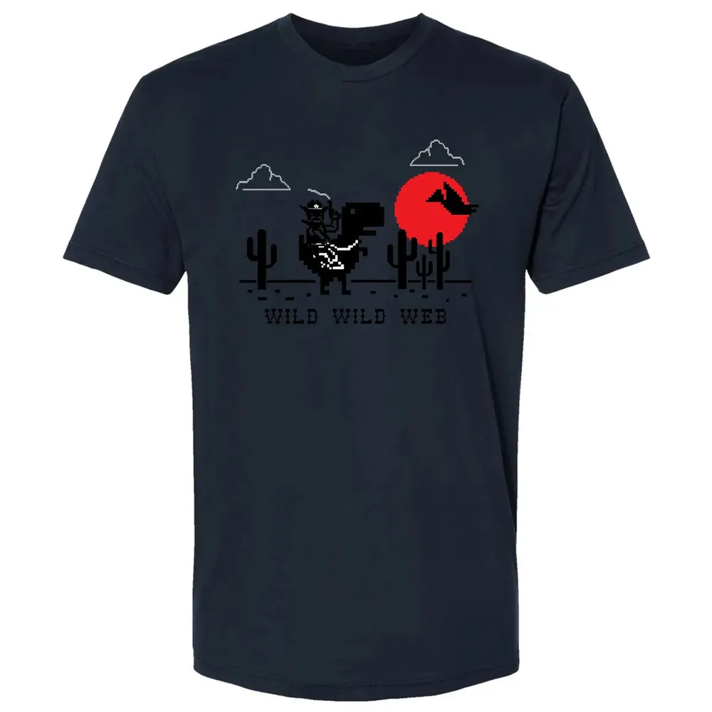Wild Wild Web Premium Unisex T-shirt - 13