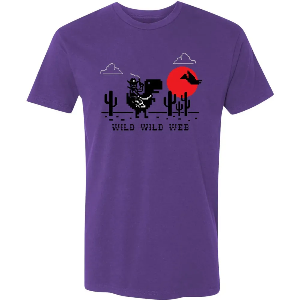 Wild Wild Web Premium Unisex T-shirt - 7