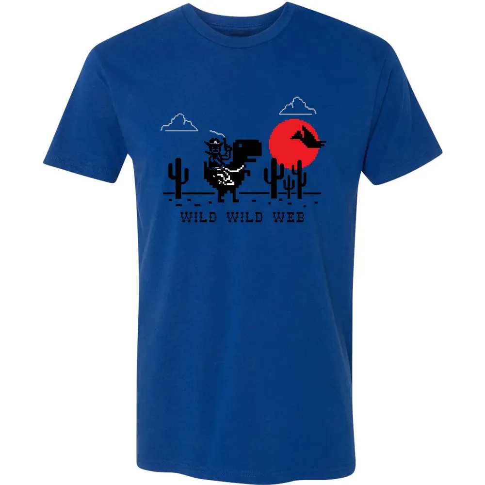 Wild Wild Web Premium Unisex T-shirt - 10