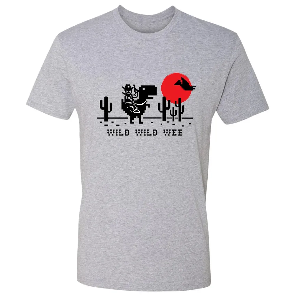 Wild Wild Web Premium Unisex T-shirt - 9