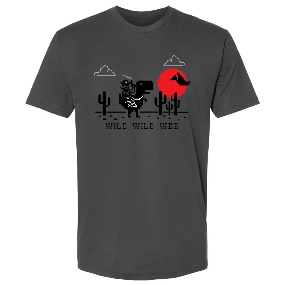 Wild Wild Web Premium Unisex T-shirt - 8