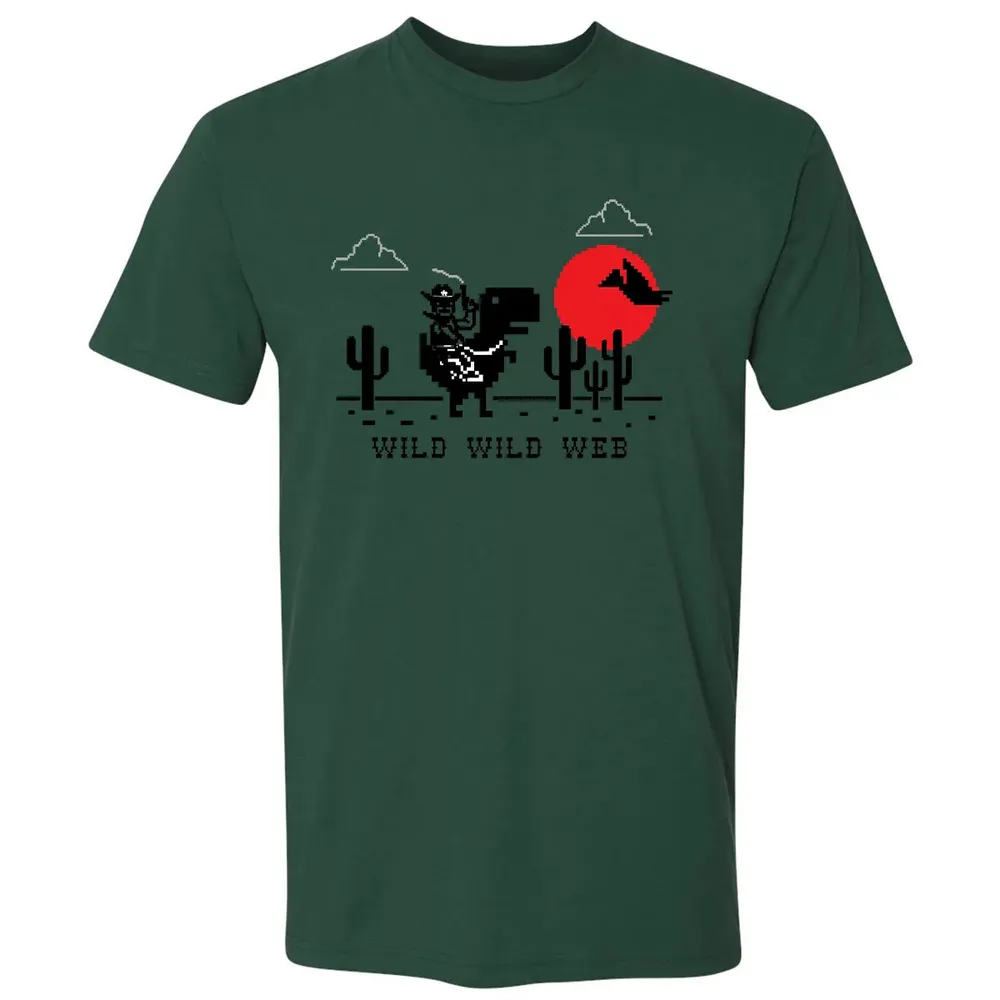 Wild Wild Web Premium Unisex T-shirt - 12