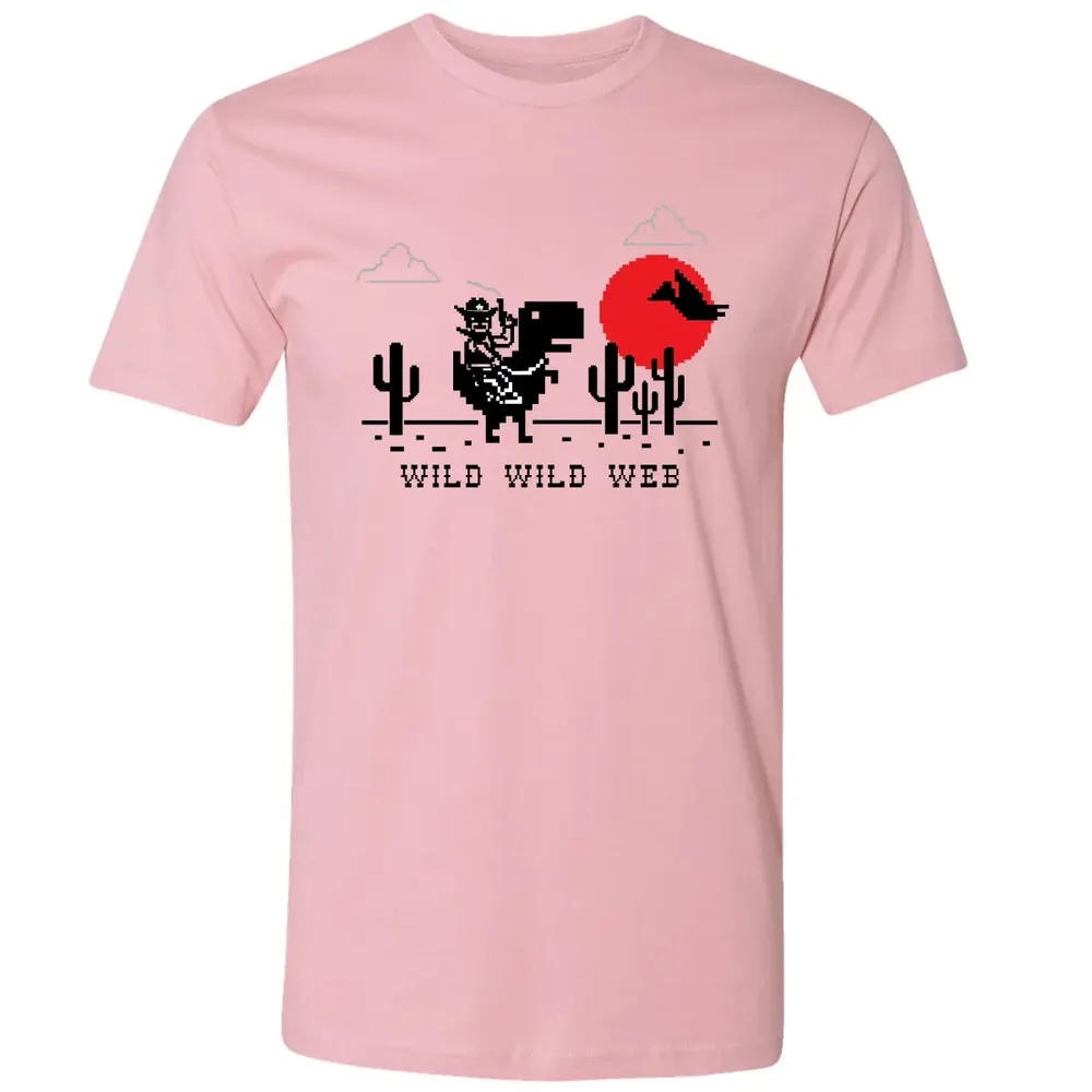 Wild Wild Web Premium Unisex T-shirt - 3