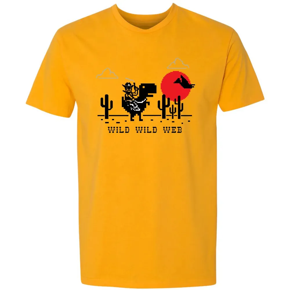 Wild Wild Web Premium Unisex T-shirt - 11