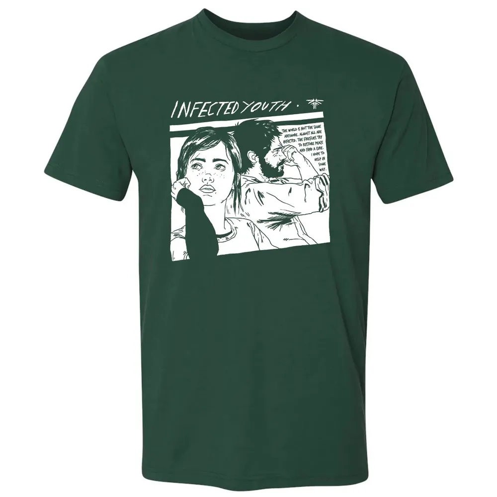 Infected Youth Premium Unisex T-shirt - 12
