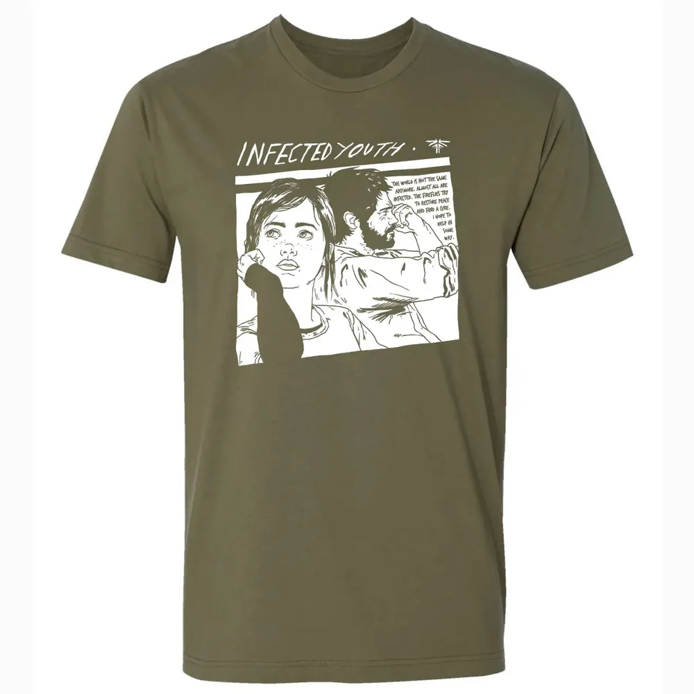 Infected Youth Premium Unisex T-shirt - 5