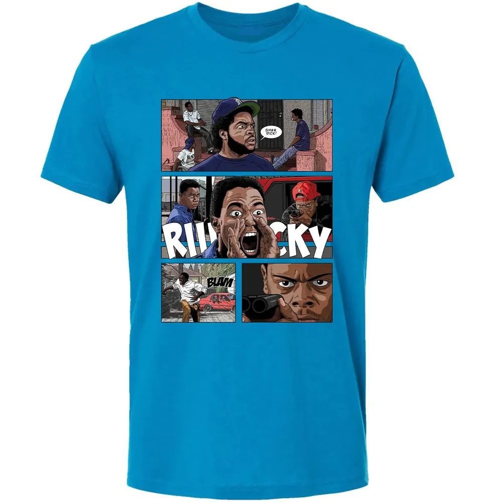 Run Ricky Premium Unisex T-shirt - 4