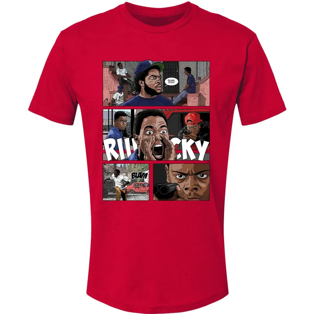 Run Ricky Premium Unisex T-shirt - 6