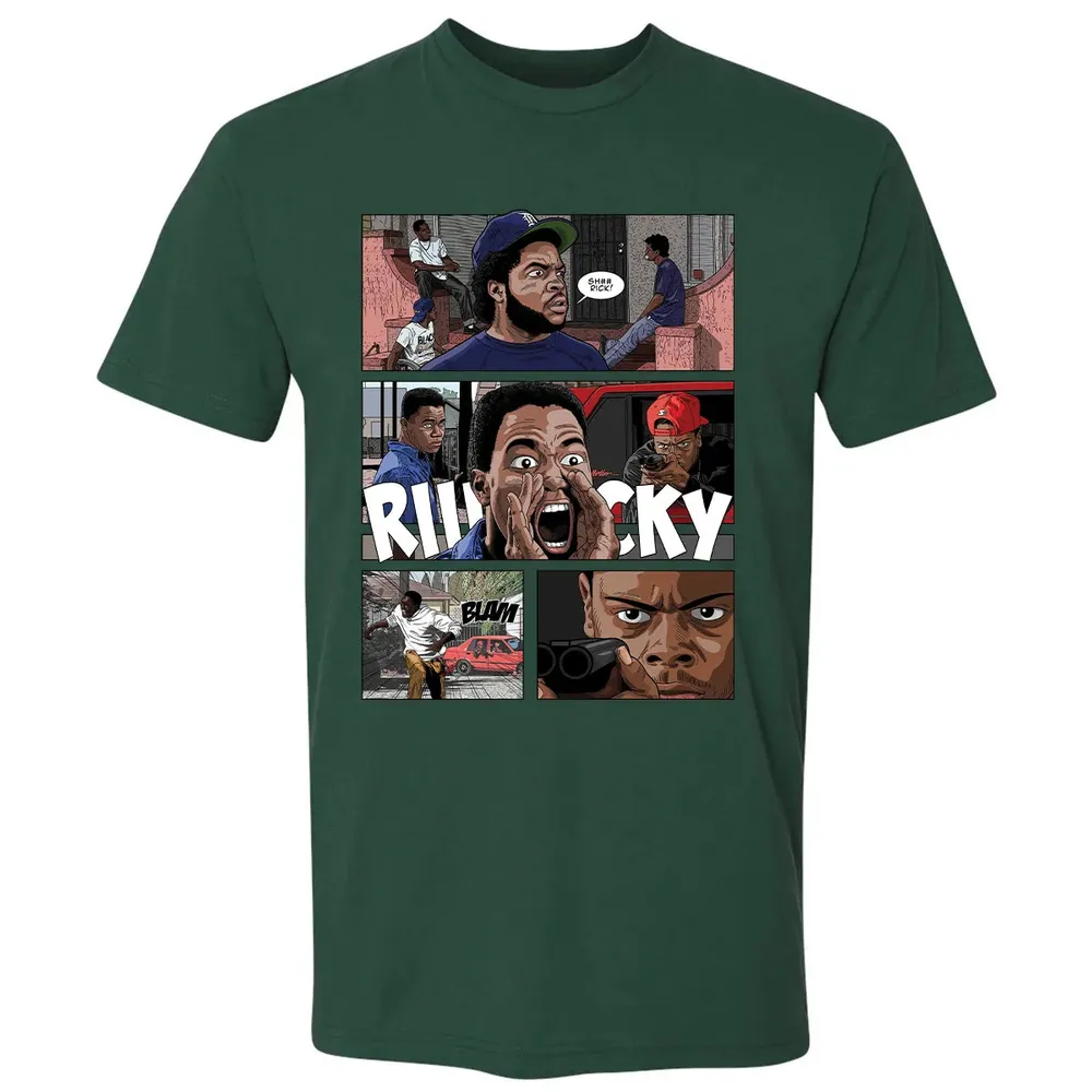 Run Ricky Premium Unisex T-shirt - 12