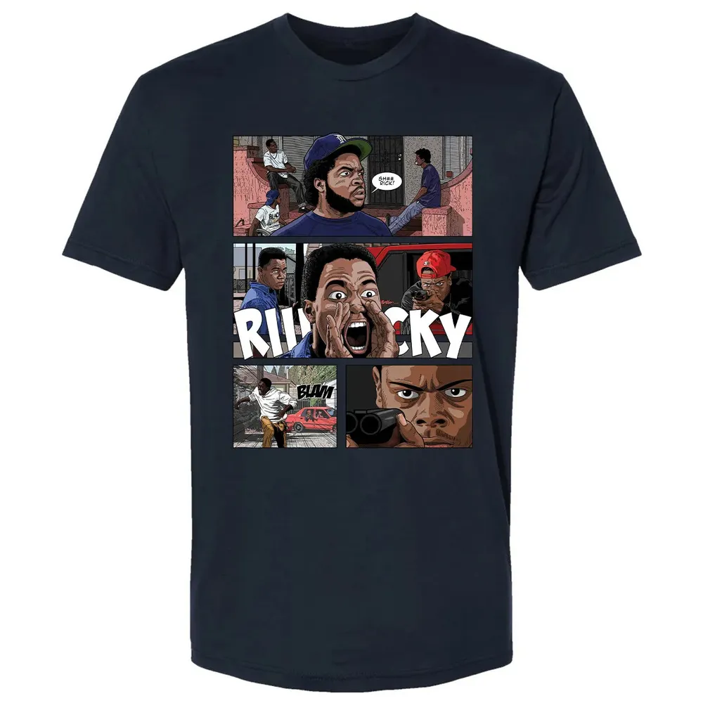 Run Ricky Premium Unisex T-shirt - 13