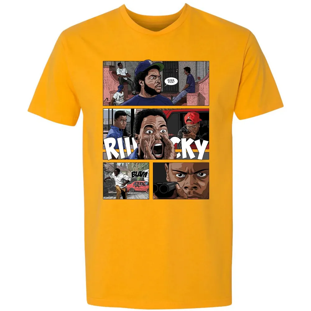 Run Ricky Premium Unisex T-shirt - 11