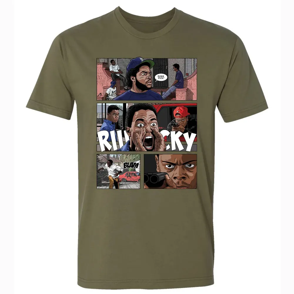 Run Ricky Premium Unisex T-shirt - 5