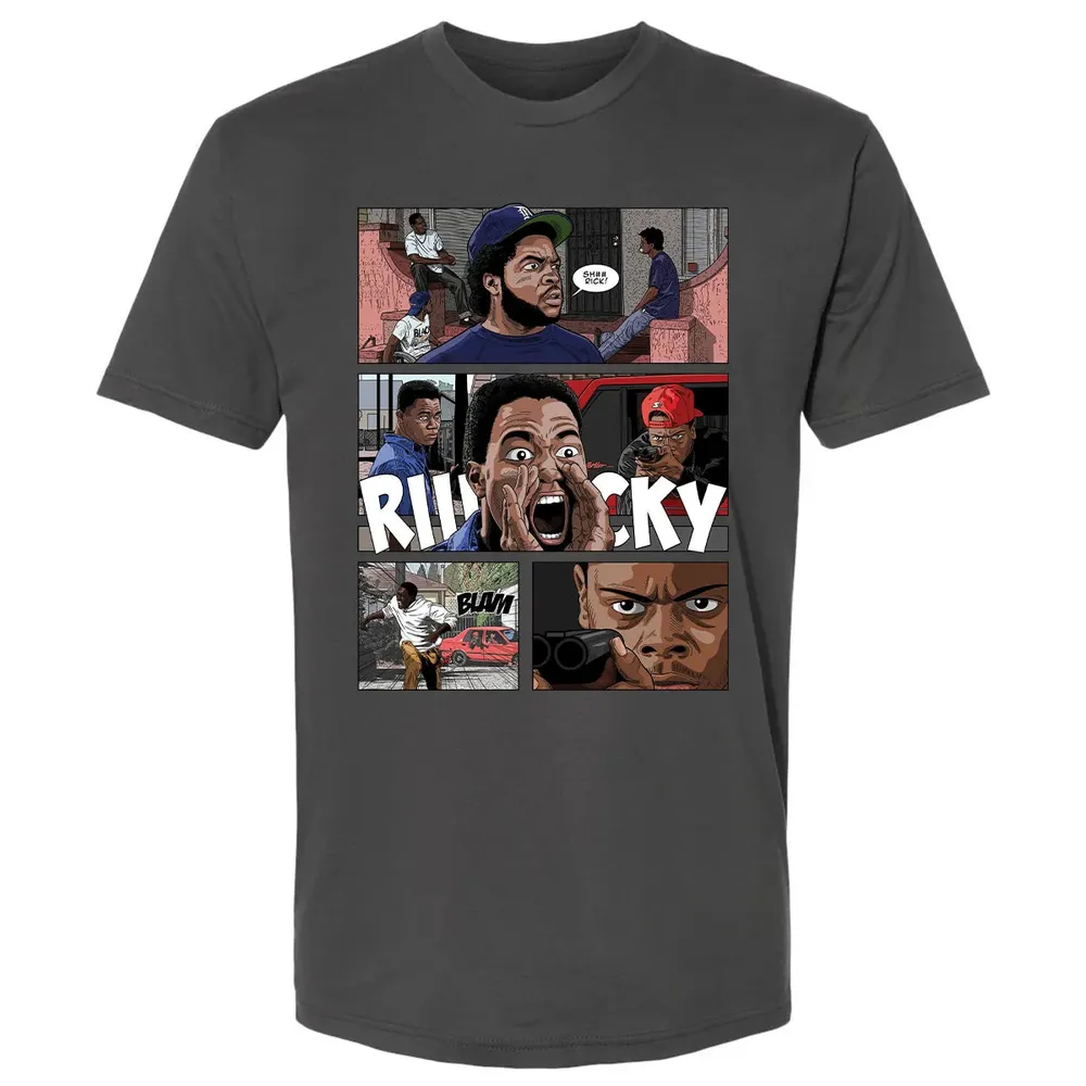 Run Ricky Premium Unisex T-shirt - 8
