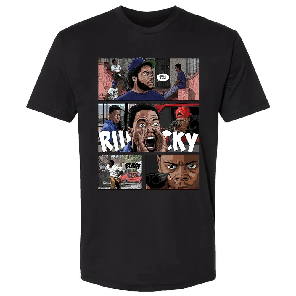 Run Ricky Premium Unisex T-shirt - 15