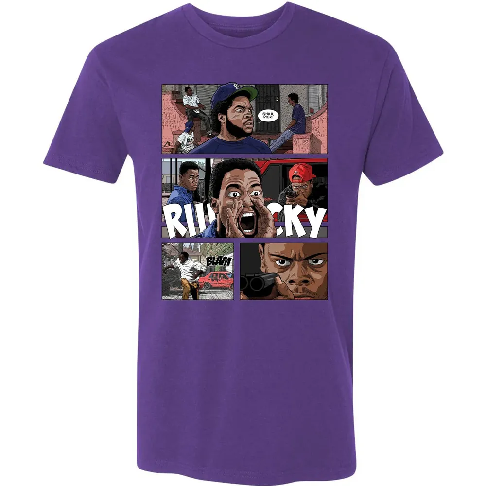 Run Ricky Premium Unisex T-shirt - 7