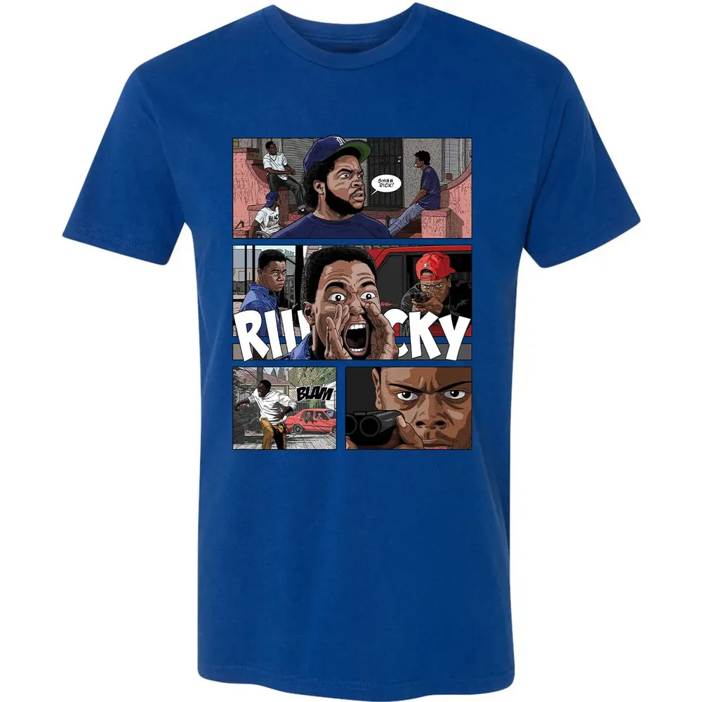 Run Ricky Premium Unisex T-shirt - 10