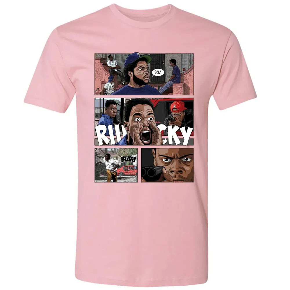 Run Ricky Premium Unisex T-shirt - 3
