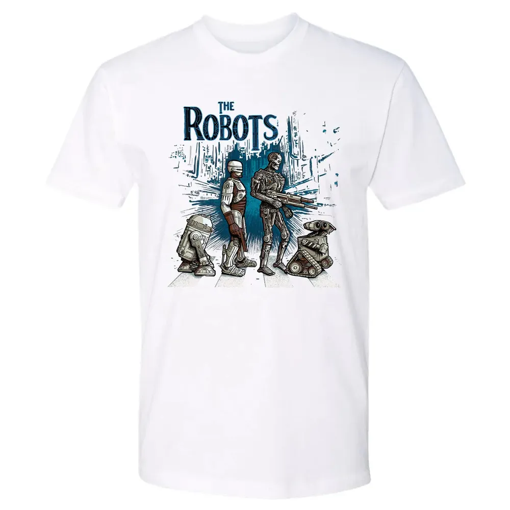 The Robots Premium Unisex T-shirt - 4