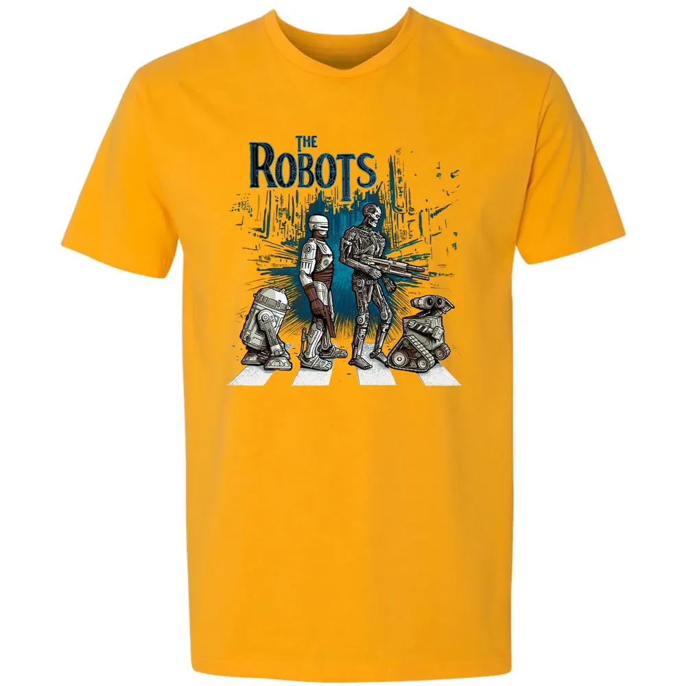 The Robots Premium Unisex T-shirt - 11