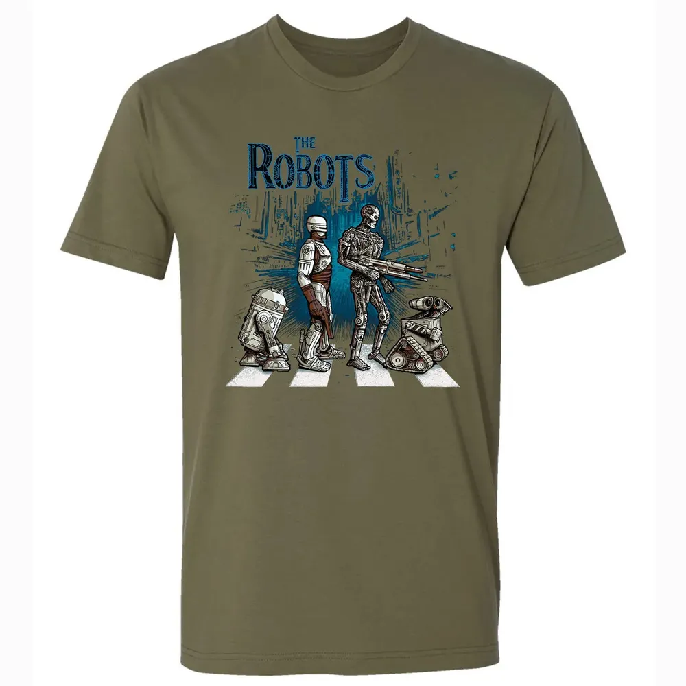 The Robots Premium Unisex T-shirt - 5