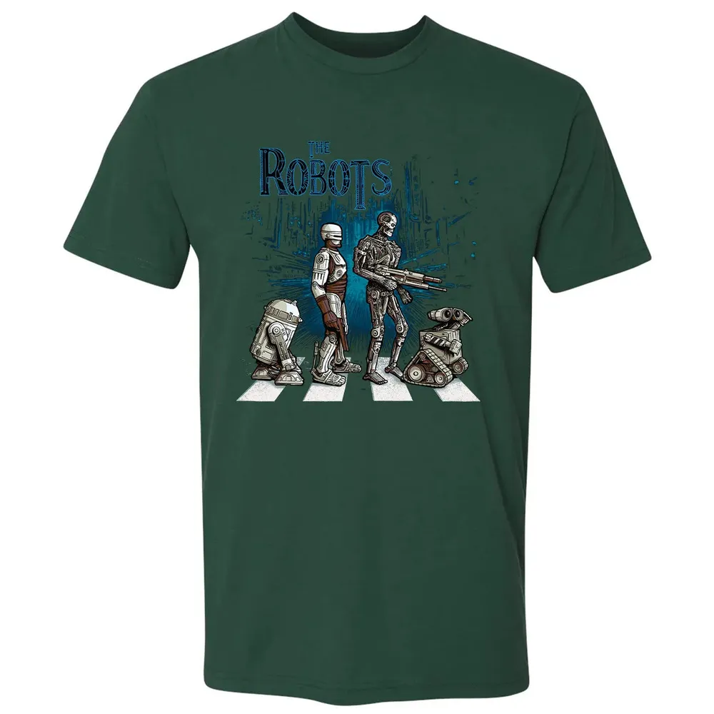 The Robots Premium Unisex T-shirt - 12