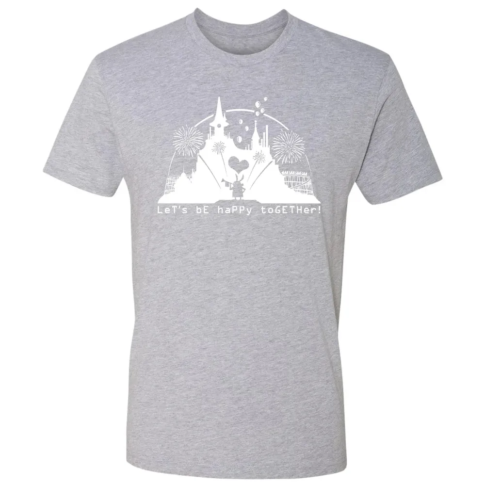 Let's Be Happy Together Premium Unisex T-shirt - 9