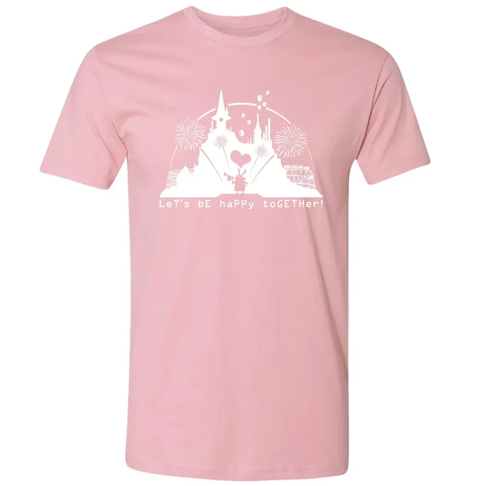 Let's Be Happy Together Premium Unisex T-shirt - 3