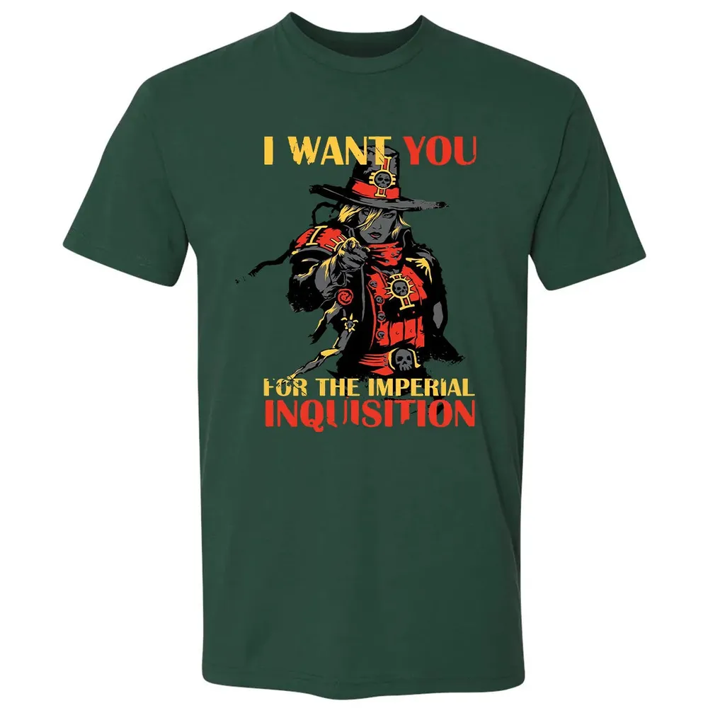 Imperial Inquisition Premium Unisex T-shirt - 12