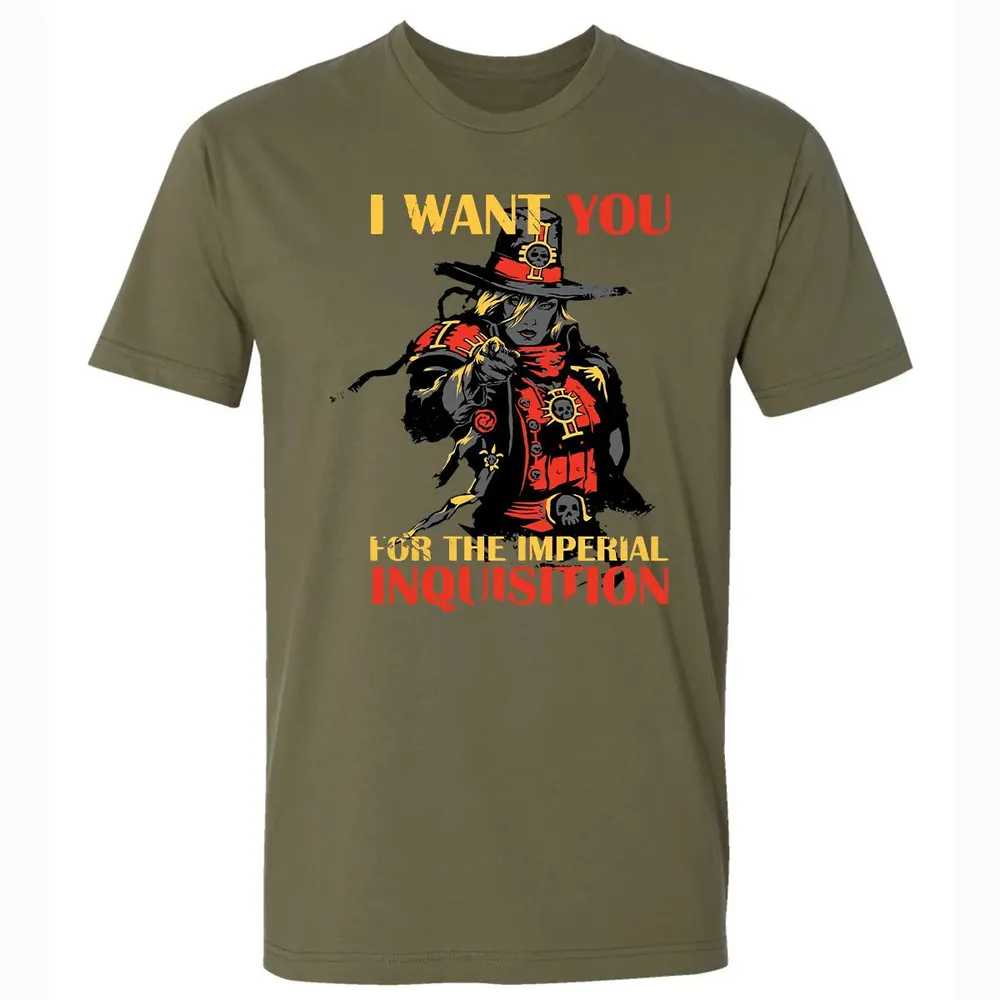 Imperial Inquisition Premium Unisex T-shirt - 5