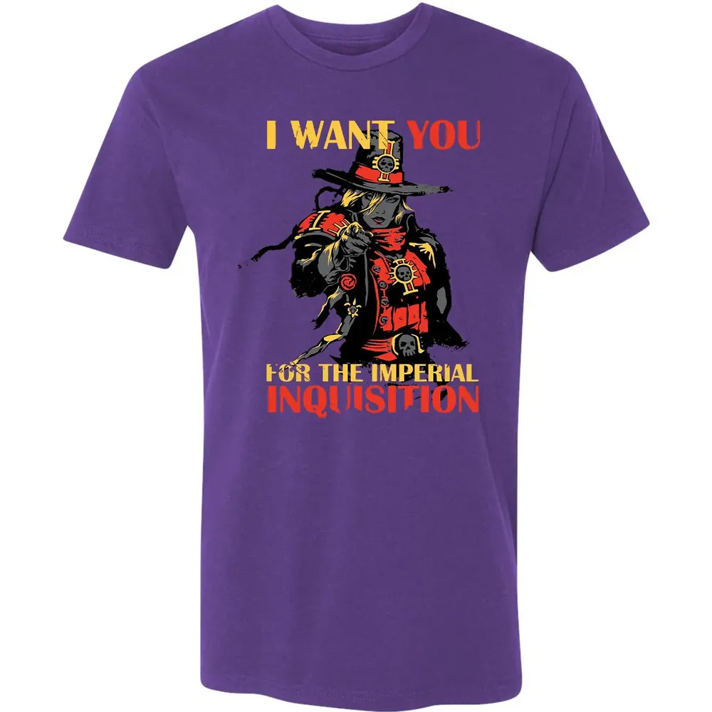Imperial Inquisition Premium Unisex T-shirt - 7