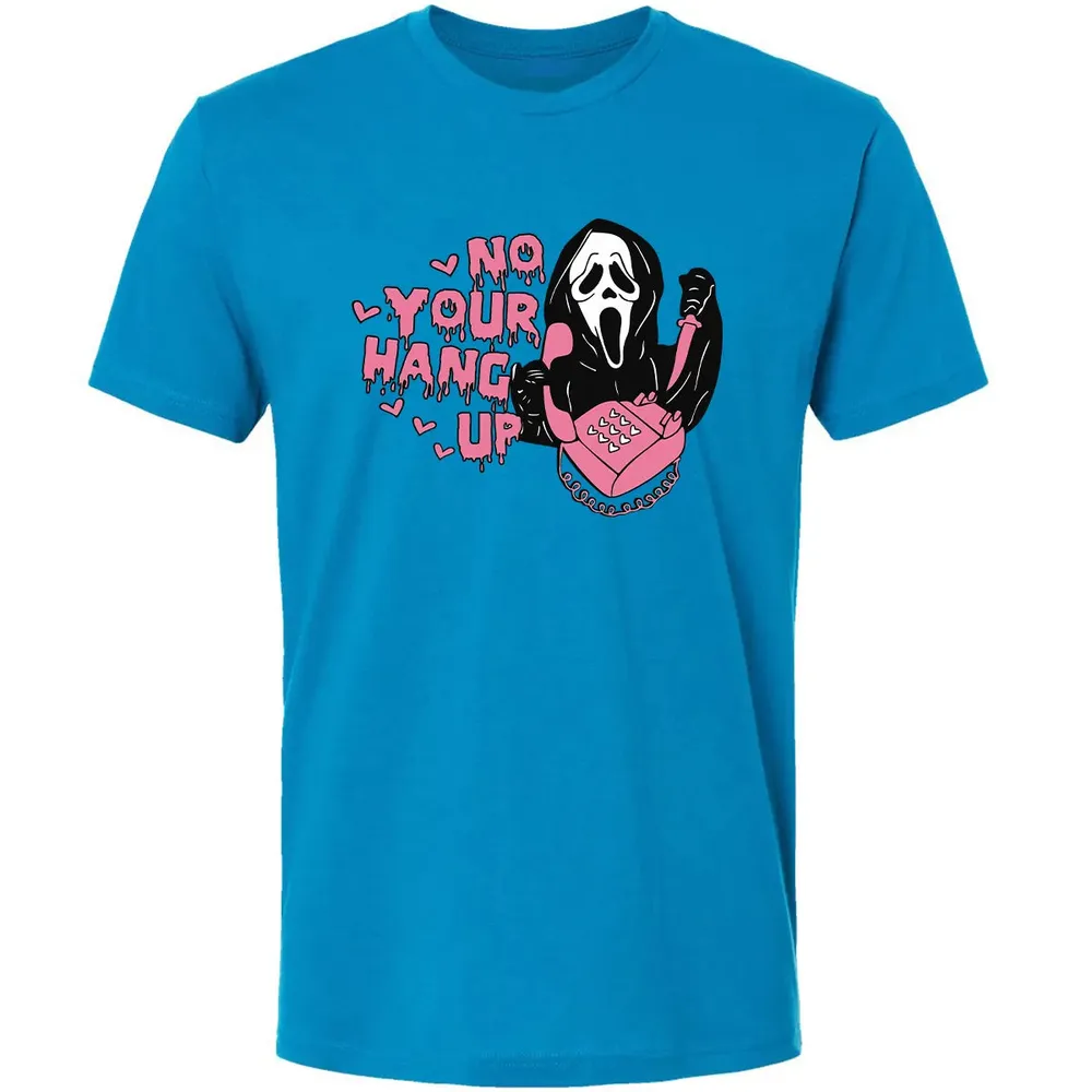 No You Hang Up Premium Unisex T-shirt - 4
