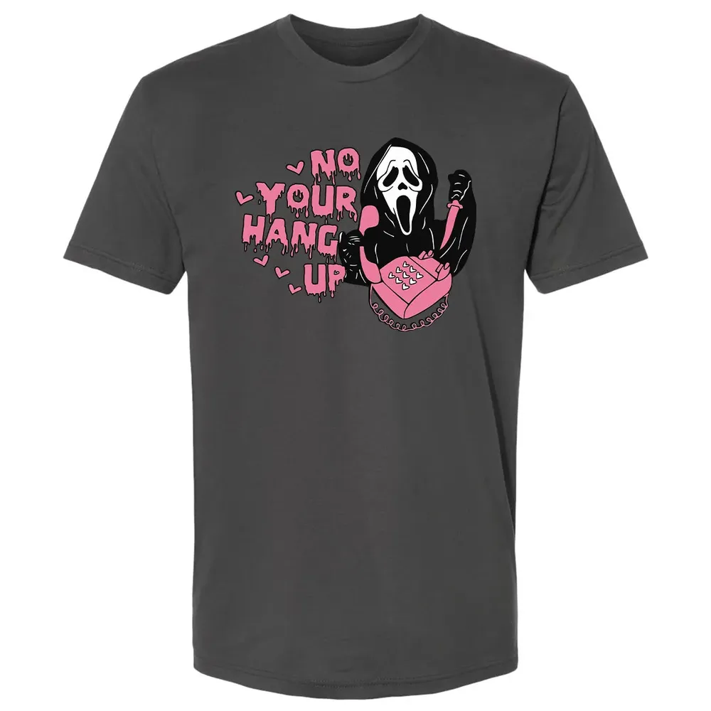 No You Hang Up Premium Unisex T-shirt - 8