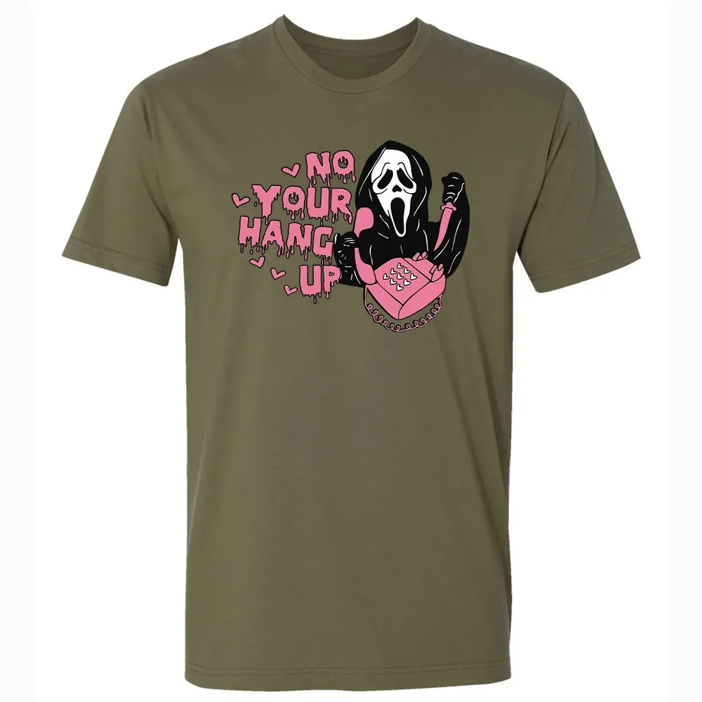 No You Hang Up Premium Unisex T-shirt - 5