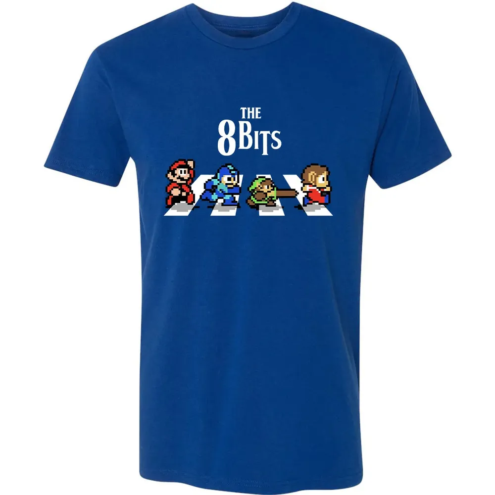 The 8 Bits Premium Unisex T-shirt - 10