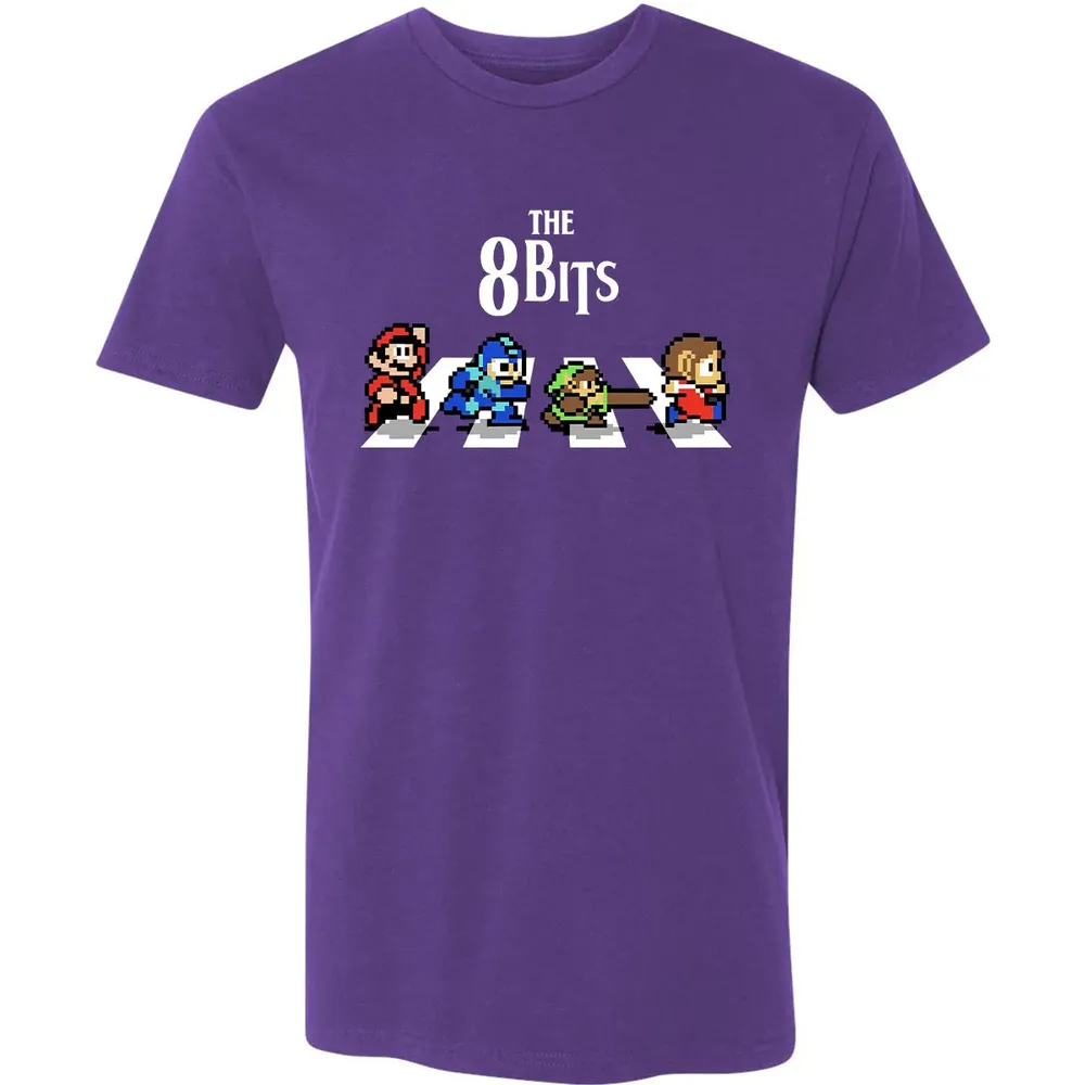 The 8 Bits Premium Unisex T-shirt - 7